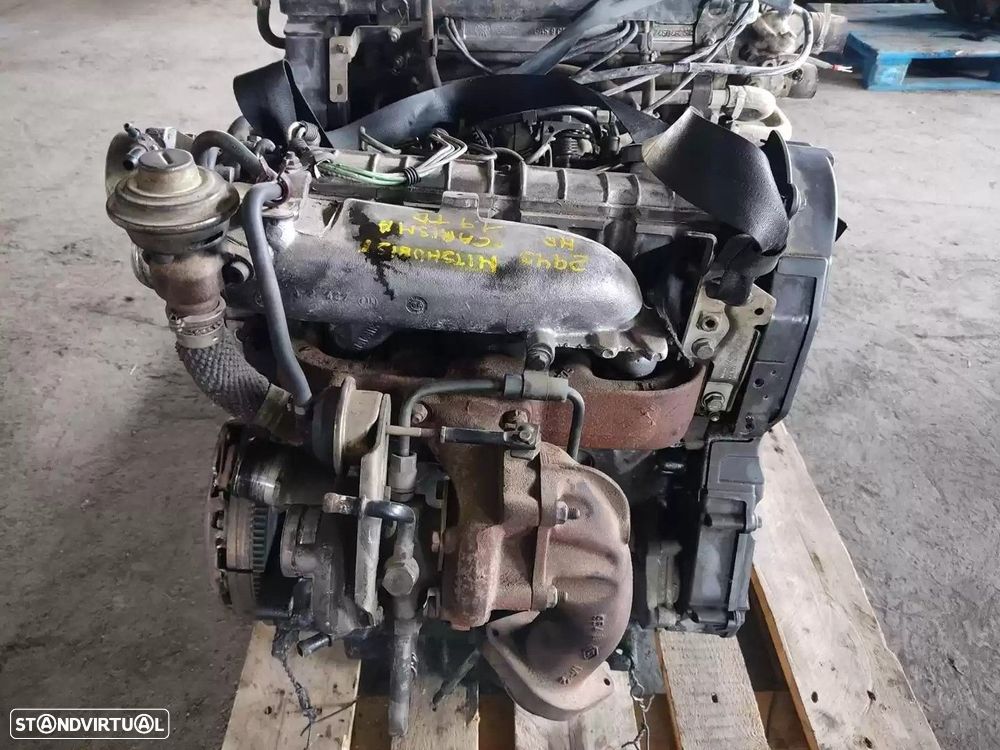 MOTOR COMPLETO MITSUBISHI CARISMA 1998 -F8QT - 3