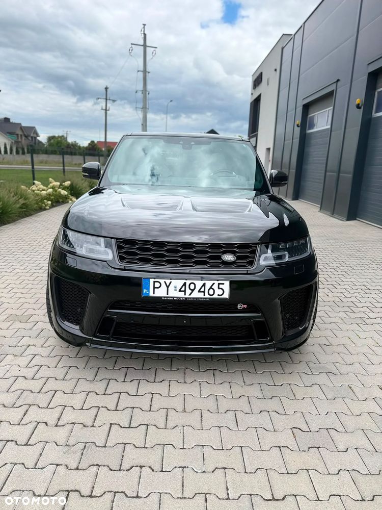 Land Rover Range Rover Sport S 5.0 V8 S/C SVR Carbon Edition - 13