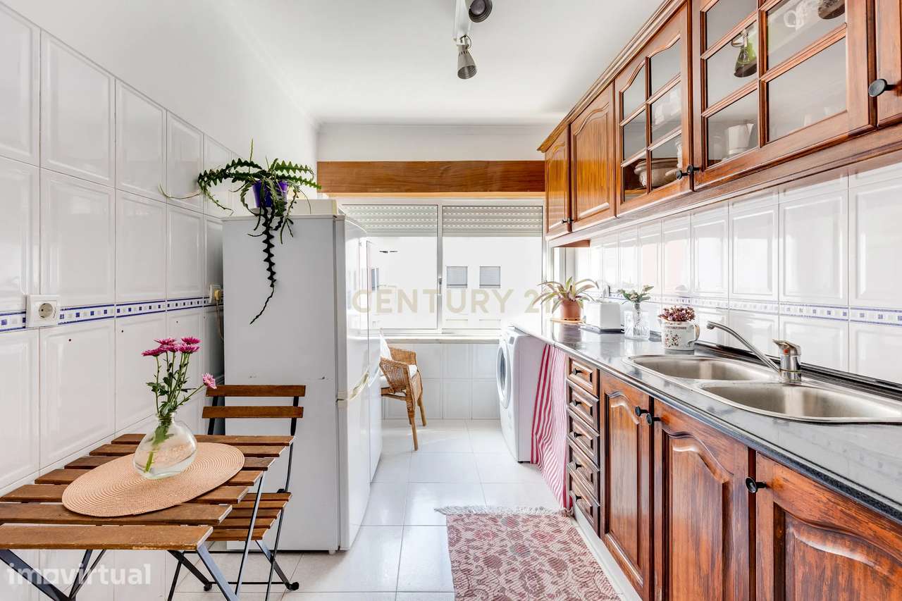 Apartamento T1 em Corroios, Seixal | Praticidade para o dia a dia e pr - Grande imagem: 5/21