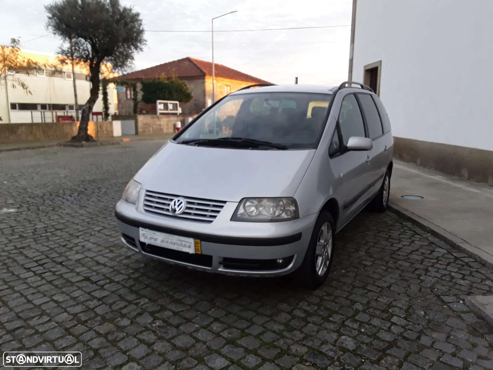 VW Sharan 1.9 TDI - 2