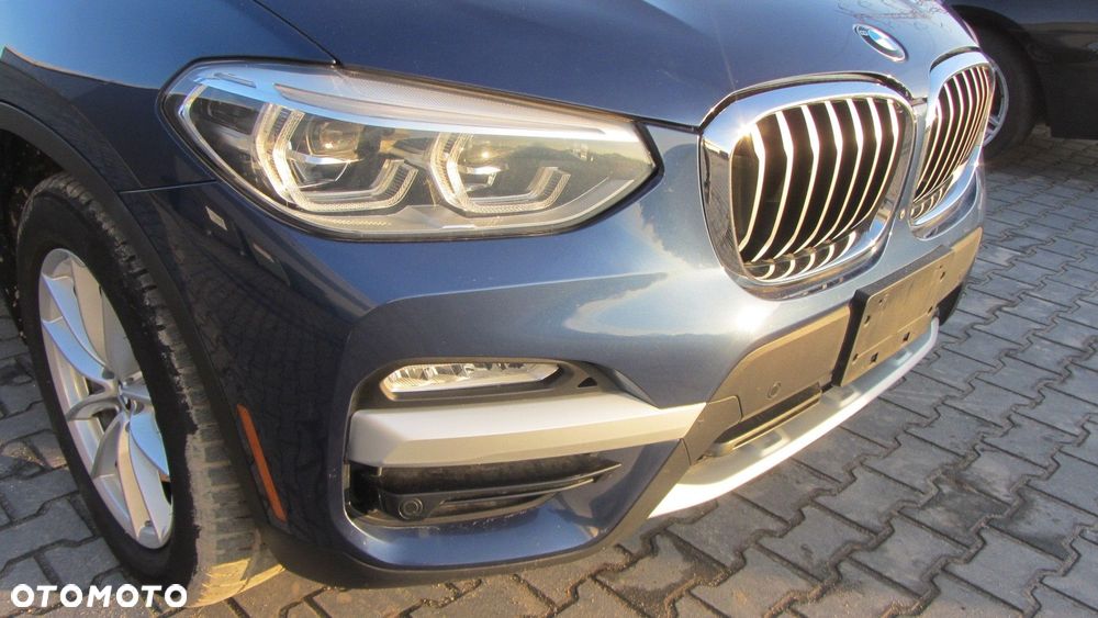 BMW X3 G01 C1M PHYTONIC BLAU ZDERZAK PRZEDNI PRZÓD RADAR KAMERA XLINE - 3