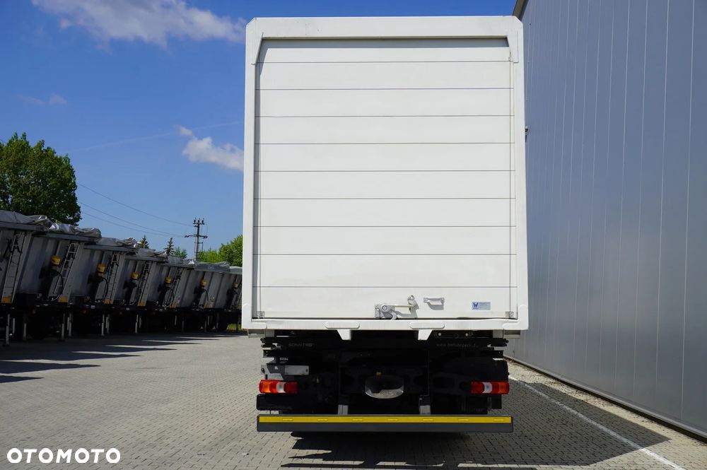 Mercedes-Benz Actros 2540 6×2 / 90 tys. km! / Kabina 5 siedzeń! / Kontener 18 EPAL - 4