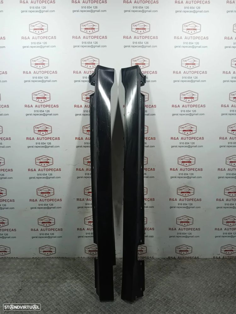 Embaladeiras Saias BMW Série 5 E60 E61 Original - 2