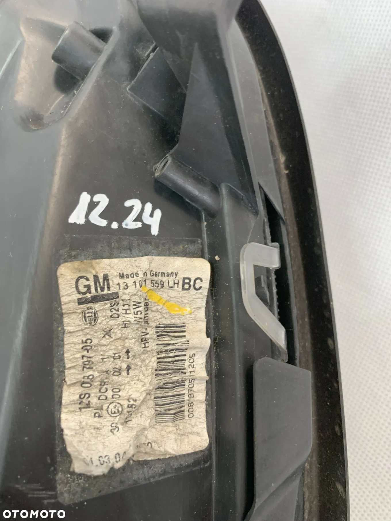 Opel Vectra C 02-05r xs Reflektor lewy lampa lewa xenon czarna - 4