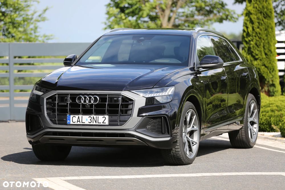 Audi Q8 50 TDI mHEV Quattro Black Edition Tiptronic - 4