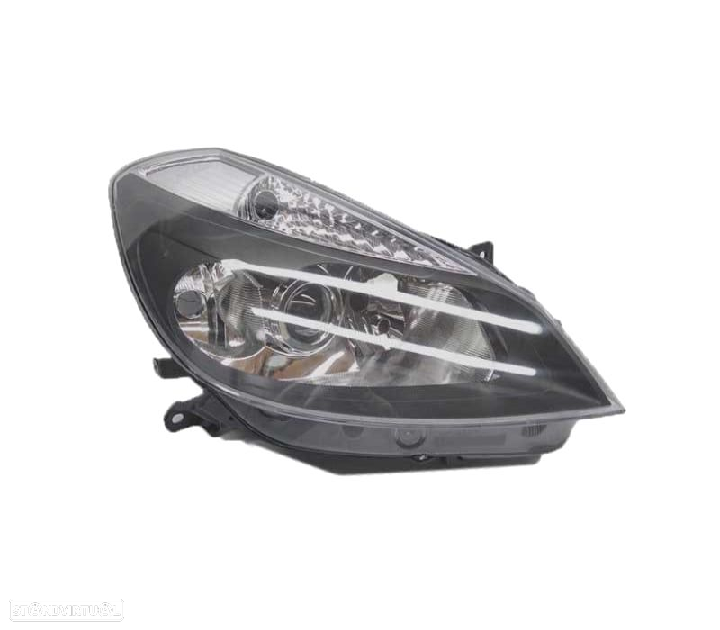 FARÓIS XENON RENAULT CLIO III 05-09 GRAND TOUR 08- - 2