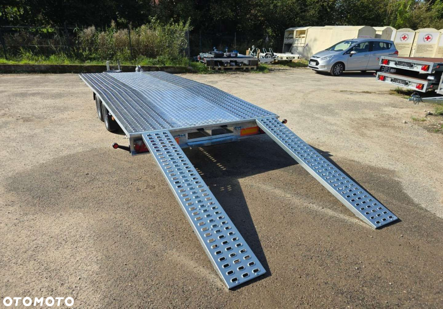 Niewiadów Laweta dwuosiowa Niewiadów (Boro) Jupiter NM 500 x 210 cm wypełnienie ALU DMC 3000 kg - 13