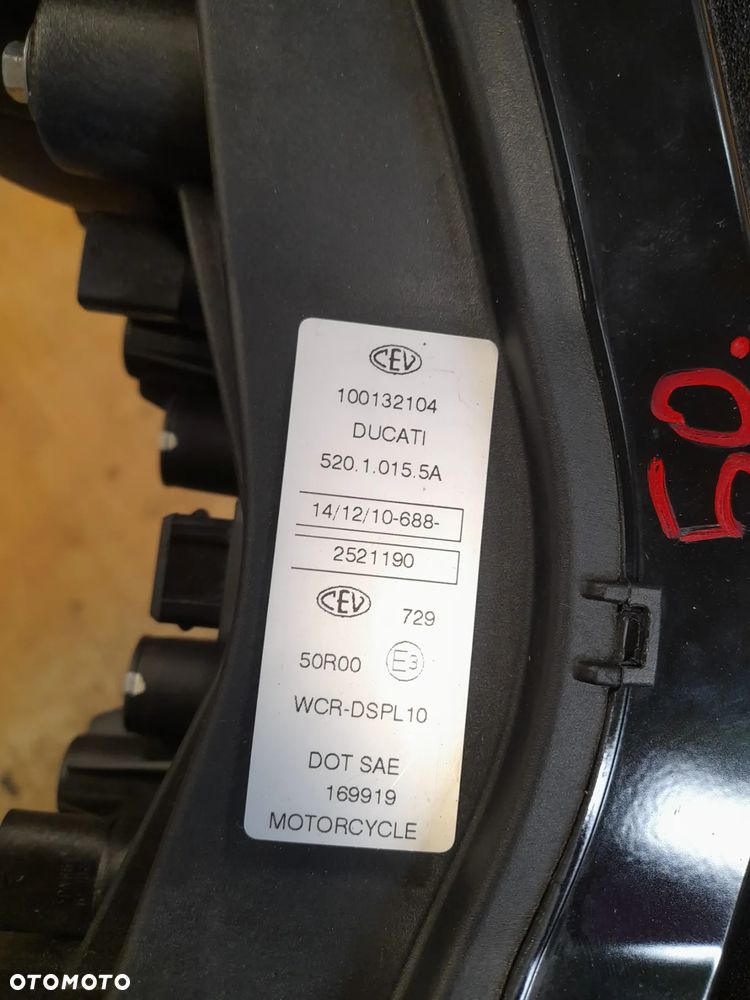 Lampa przednia Ducati 848 Superbike EVO - 2