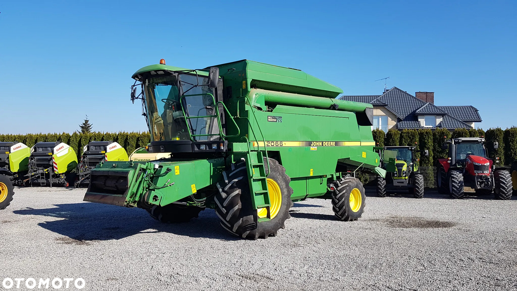 John Deere 2066 Hilmaster - 4
