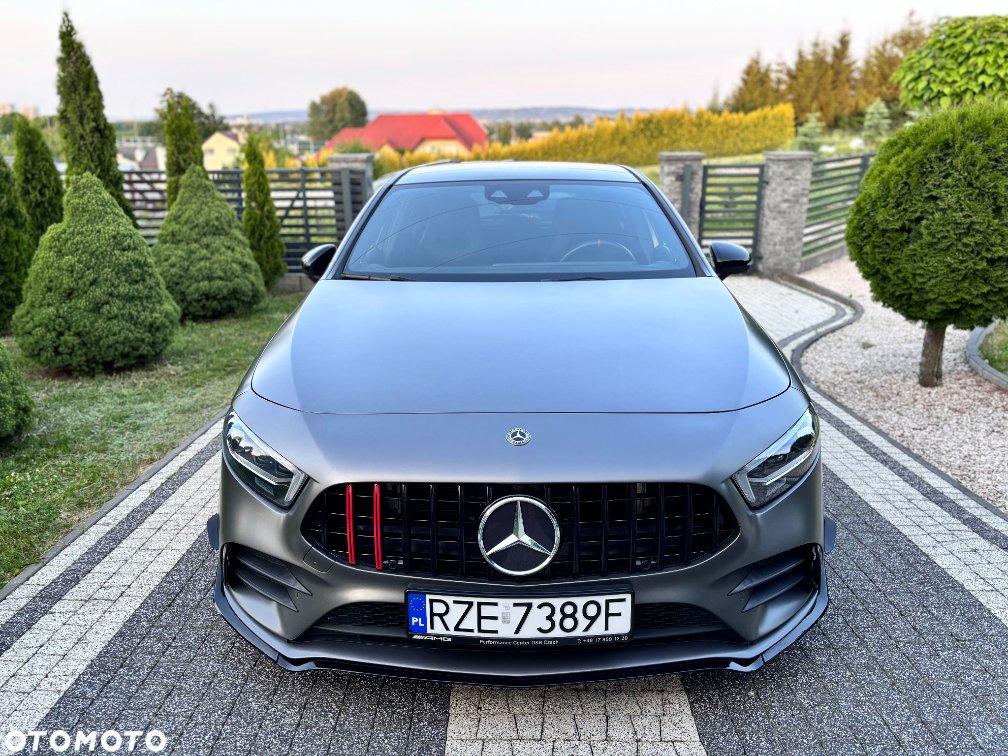 Mercedes-Benz Klasa A 35 AMG 4-Matic 7G-DCT - 2