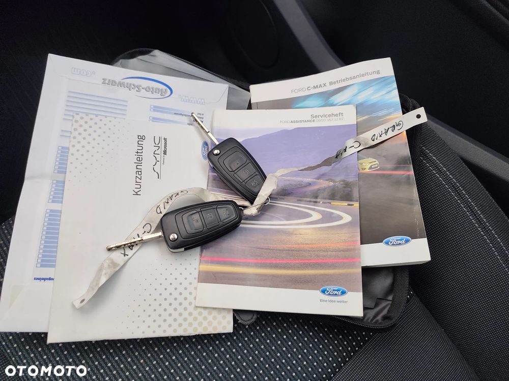 Ford Grand C-MAX 1.0 EcoBoost Start-Stopp-System Titanium - 27