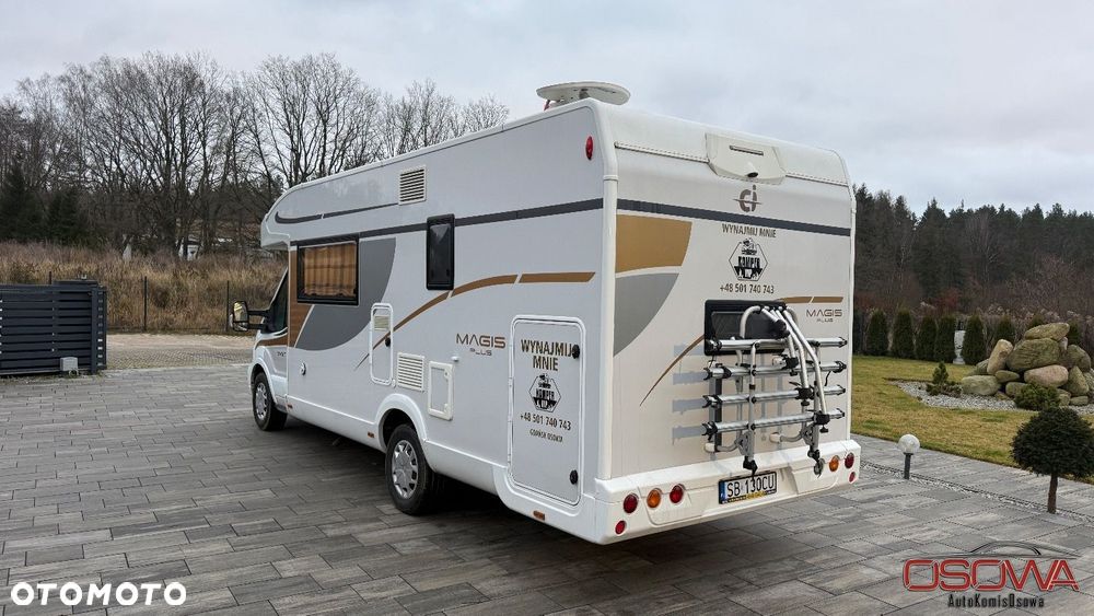 Ford Transit kamper Magis 74XT plus automat - 36