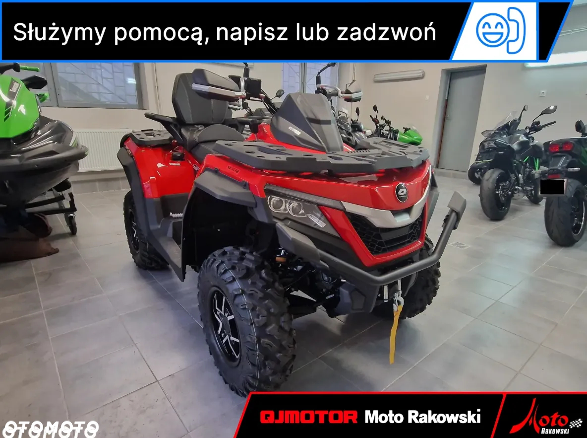 QJMOTOR SFA 600 - 9