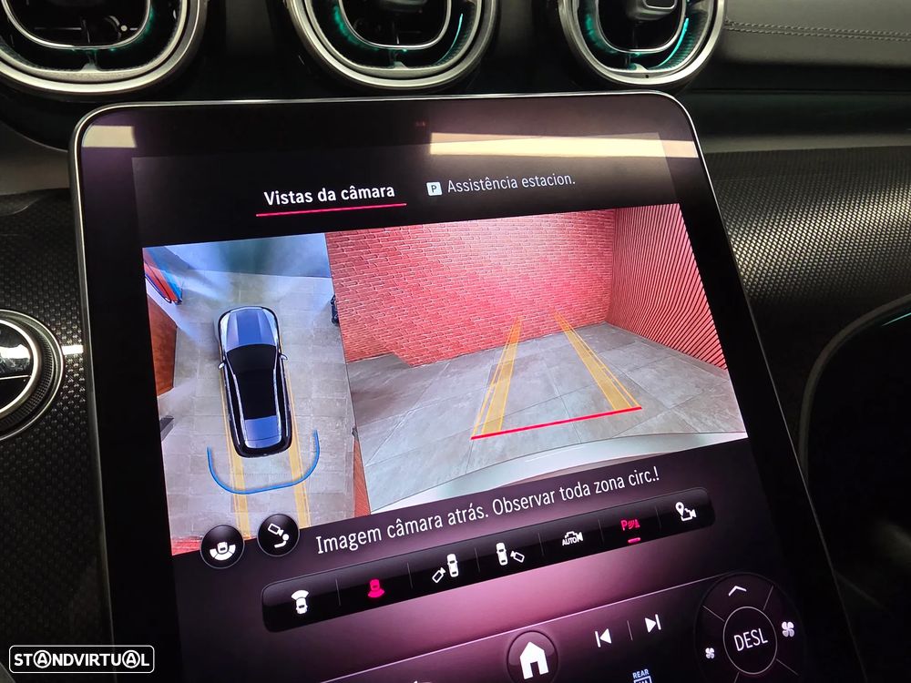 Mercedes-Benz C 300 e T 9G-TRONIC AMG Line - 21