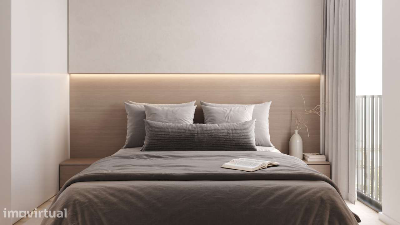 Boutique Residences: apartamentos T2 na Senhora da Hora, Matosinhos - Grande imagem: 5/5