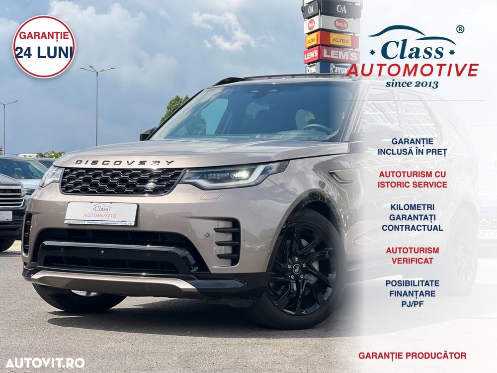 Land Rover Discovery 3.0D 300 MHEV Metropolitan Edition - 2
