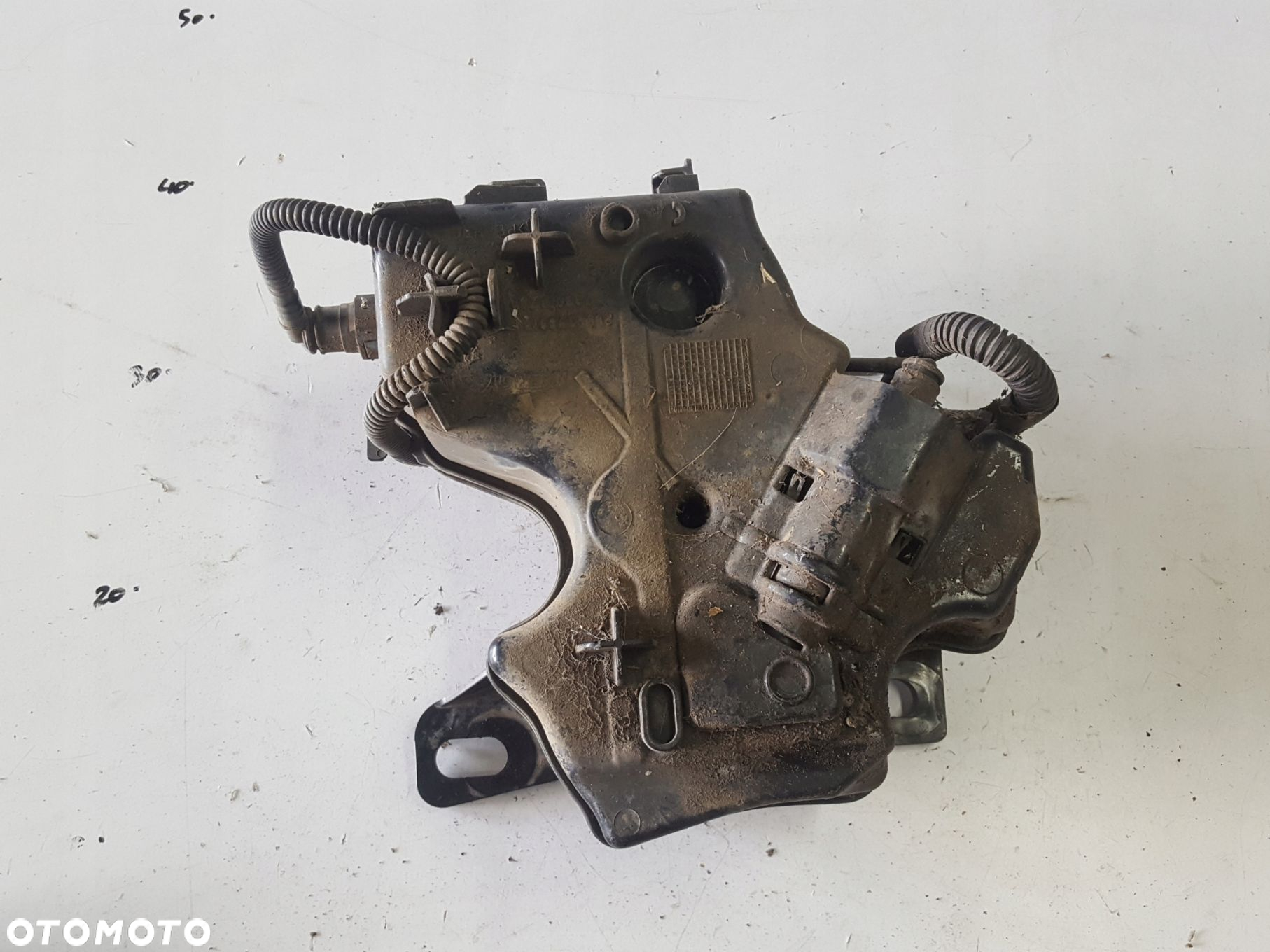 CITROEN C4 GRAND PICASSO II 13-16r 1.6 EHDI ZBIORNICZEK FAP DPF 9800323880 - 2