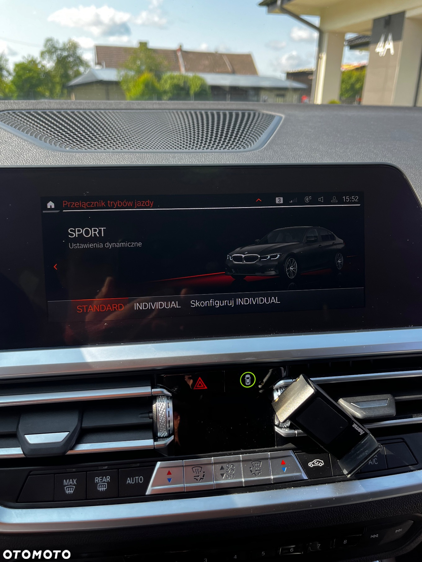 BMW Seria 3 318d Sport Line Shadow - 11
