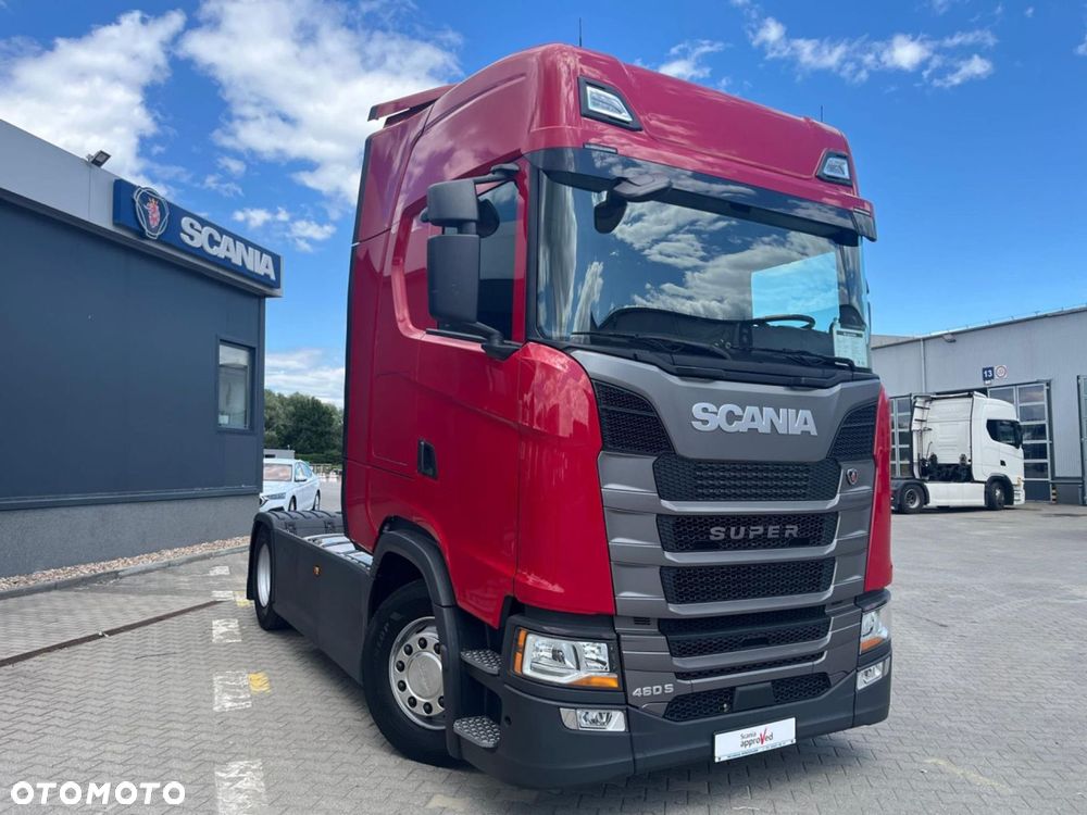 Scania S 460 A4x2NA Zawieszenie 4 poduszki tył - 3