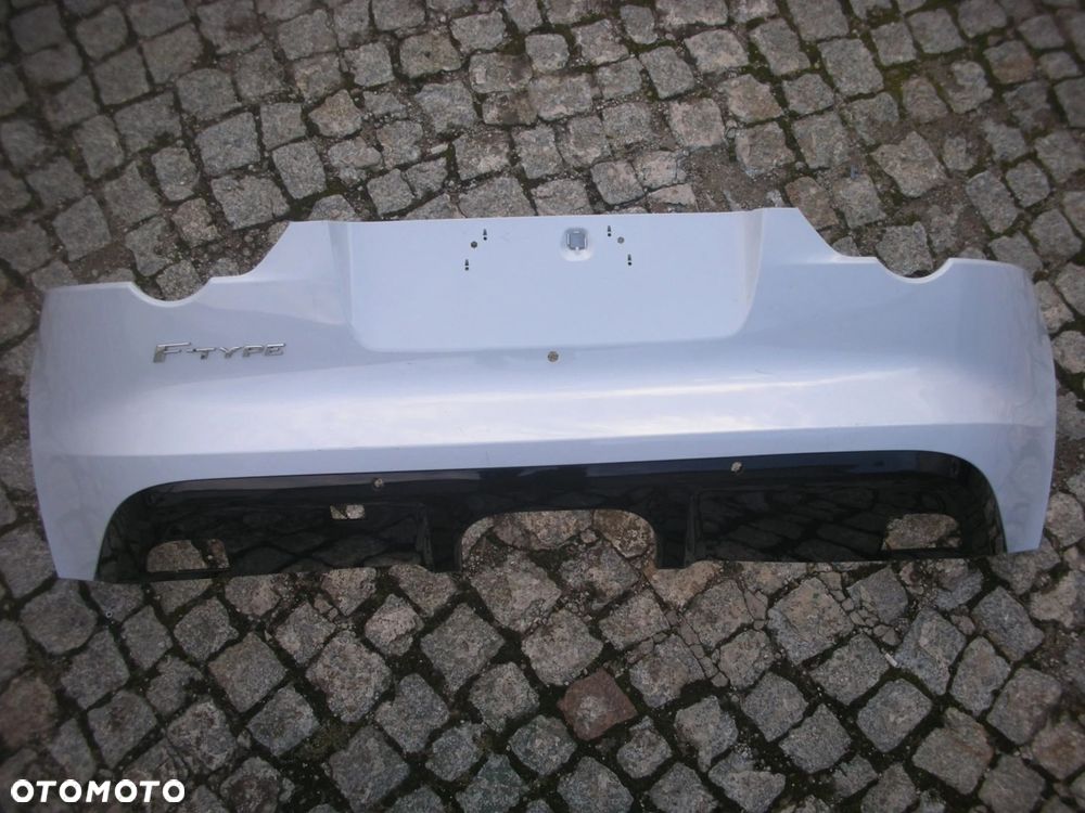 JAGUAR F-TYPE TYŁ ZDERZAK TYLNY F TYPE PDC SPOILER - 1