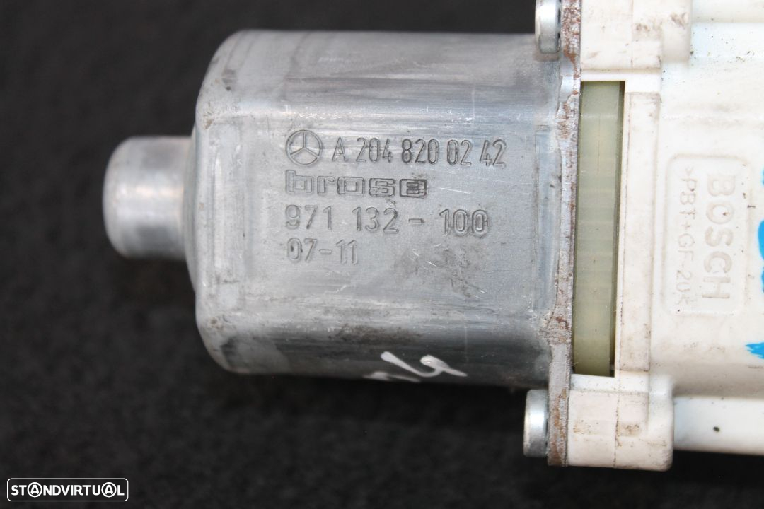 Motor Elevador Vidro Mercedes W204 - 4