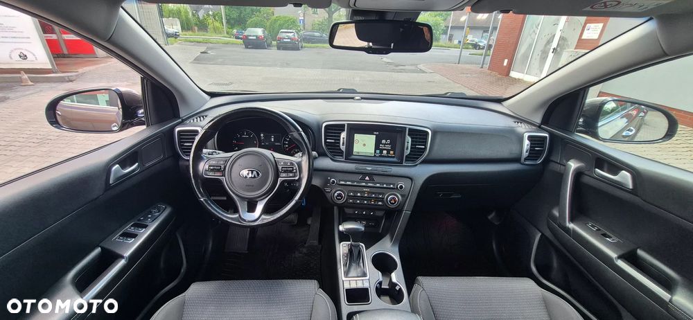 Kia Sportage 2.0 CRDI AWD VISION - 11