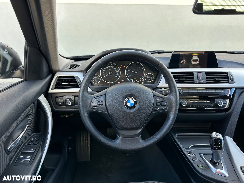BMW Seria 3 320d Aut. Luxury Line - 8