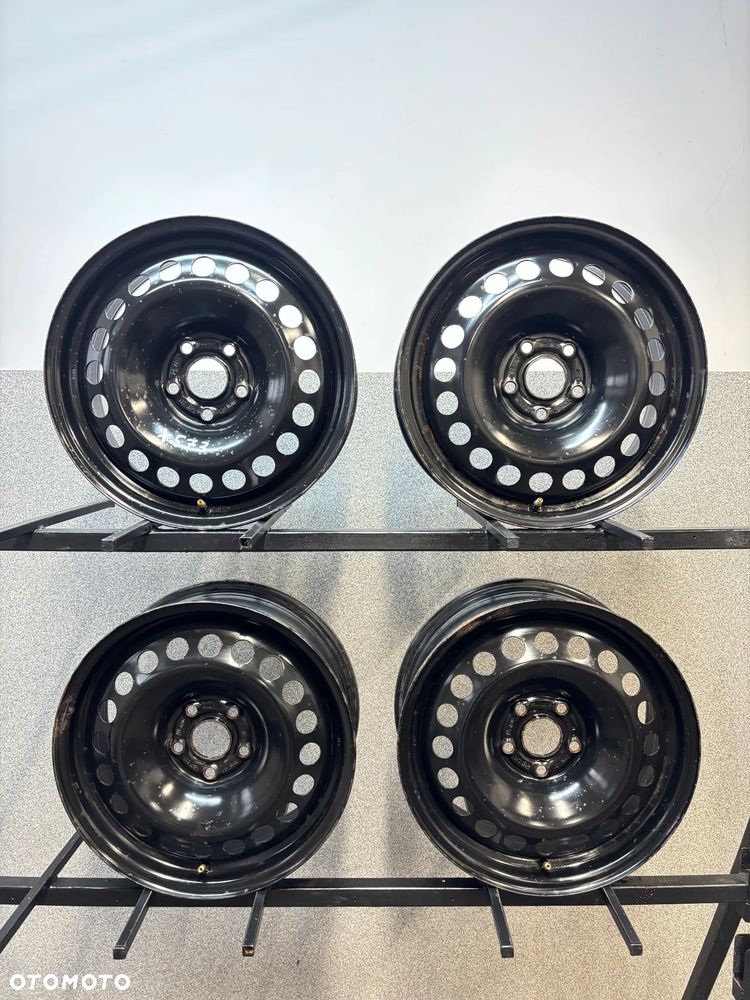 4 Felgi Stal Chevrolet Trax 2013-2019, Opel Mokka X , 16" +TPMS - 1