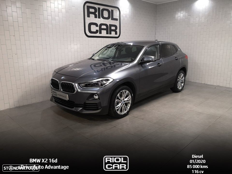 BMW X2 16 d sDrive Auto Advantage - 2