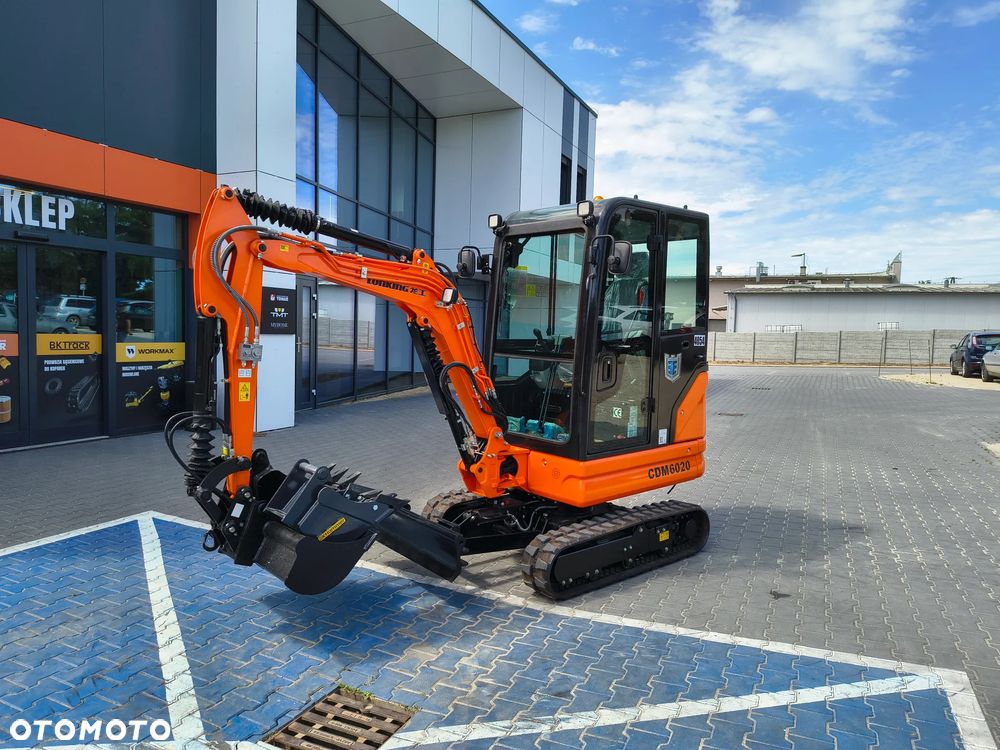 JCB LONKING CDM6020 gwarancja - 2