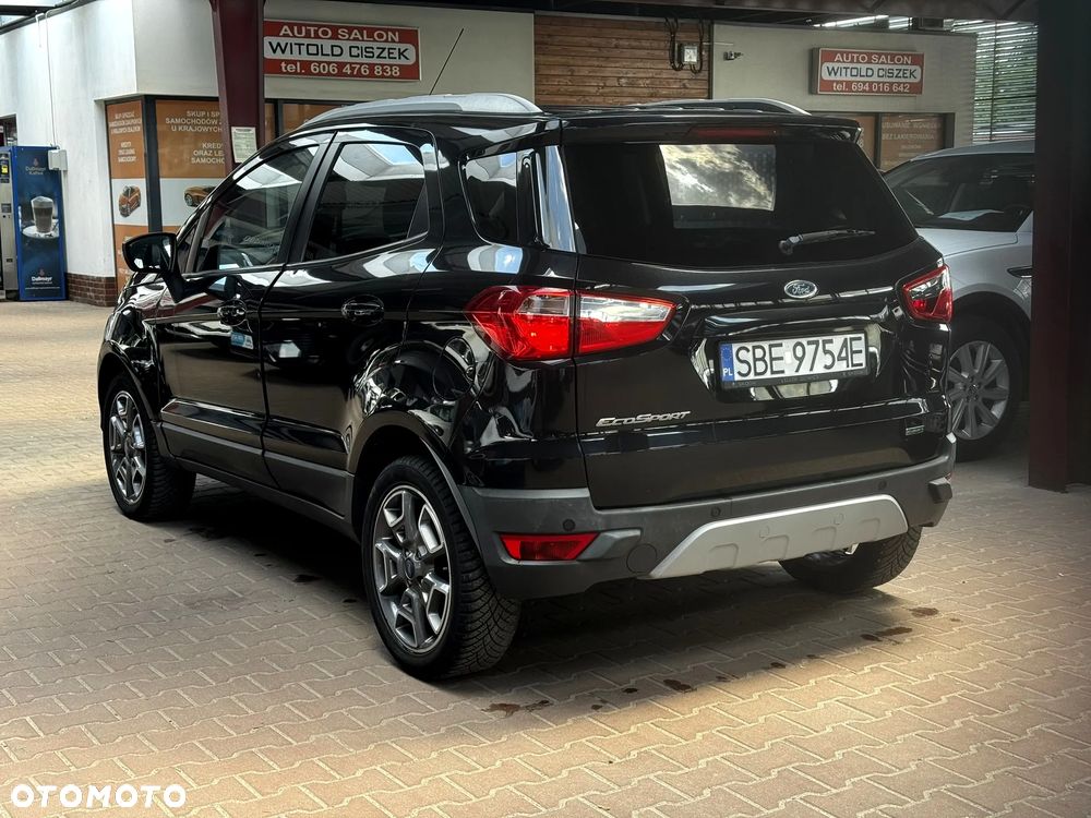 Ford EcoSport 1.0 EcoBoost Titanium ASS - 5