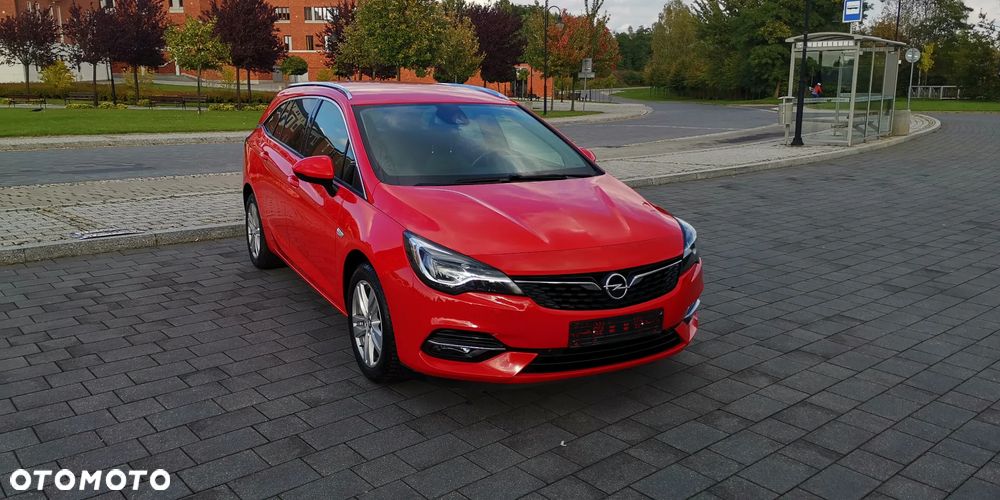 Opel Astra 1.2 Turbo GS Line - 2