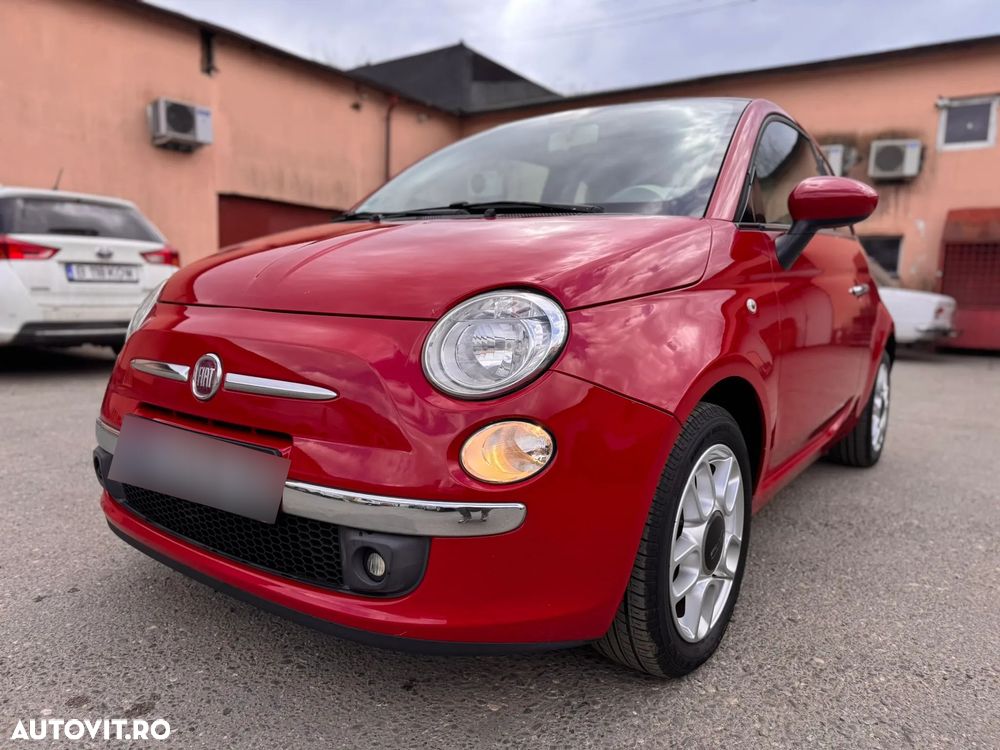 Fiat 500 1.2 8V Lounge - 1