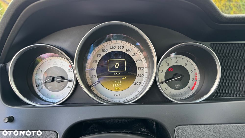 Mercedes-Benz Klasa C 180 Coupe BlueEFFICIENCY - 21