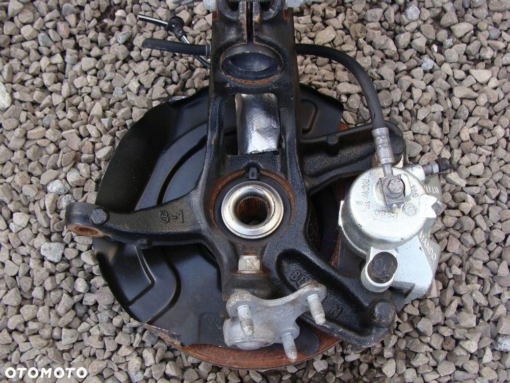 amortyzator zwrotnica lewa vw taigo 2q0407255ad 2q0413031el - 4