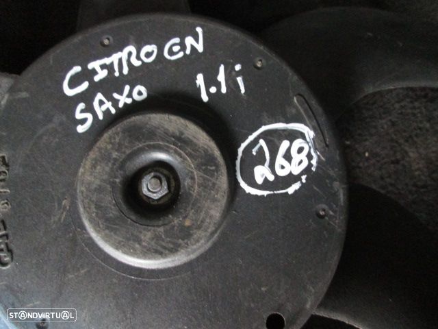 Ventilador REF0268 CITROEN SAXO 2000 1,1I - 2