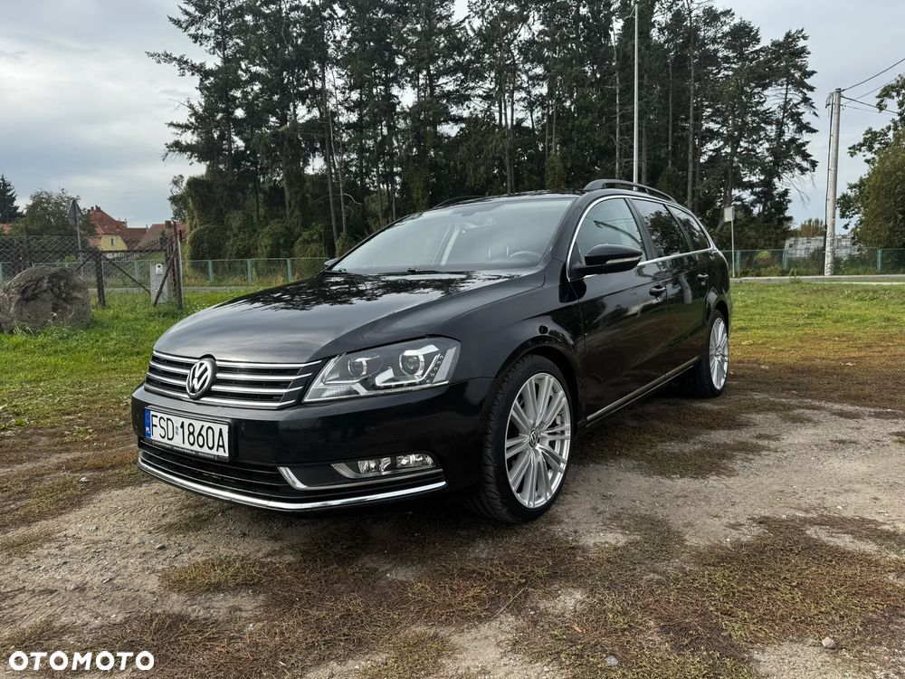 Volkswagen Passat 2.0 TDI DPF Comfortline DSG - 1
