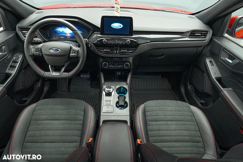 Ford Kuga 2.5 Duratec PHEV ST Line X Graphite Tech - 8