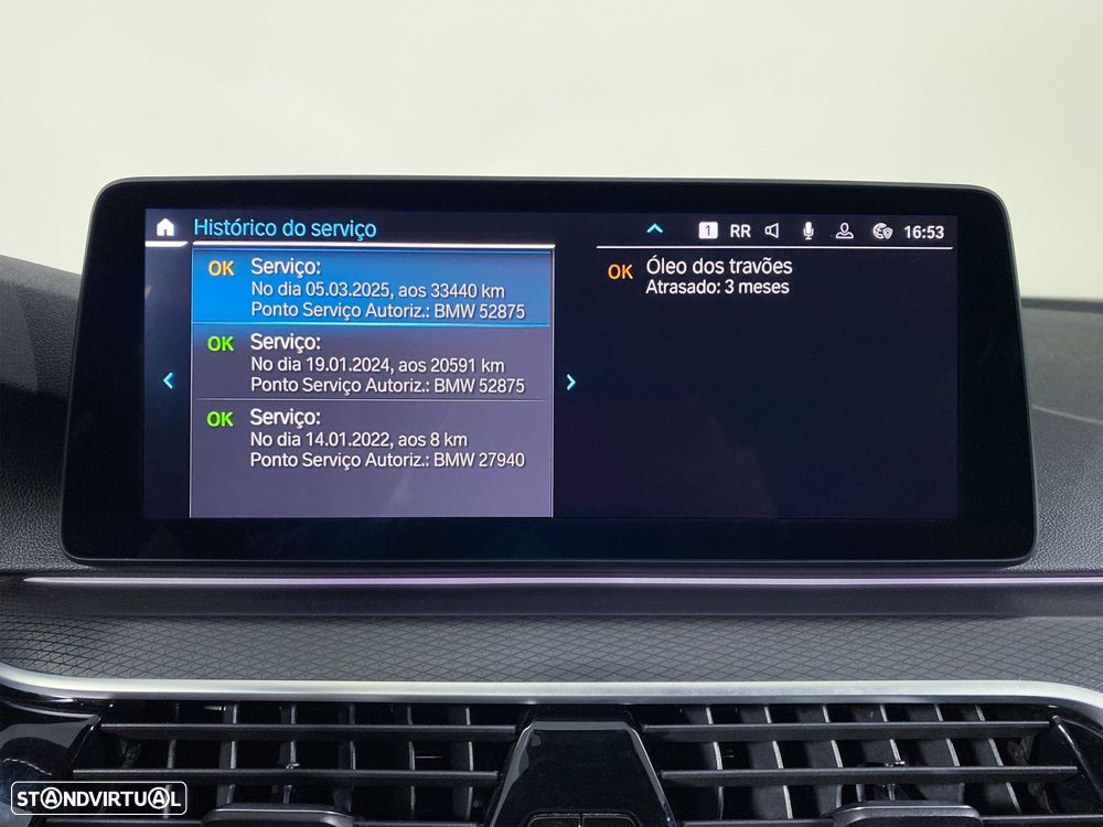 BMW 520 e Pack M - 15