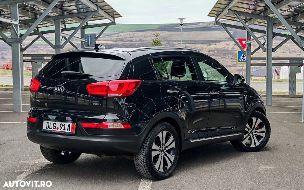 Kia Sportage 2.0 CRDI 184 AWD Aut. Platinum Edition - 9