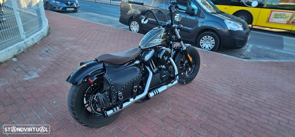 Harley-Davidson XL XL Forty Eigt 1200 - 6