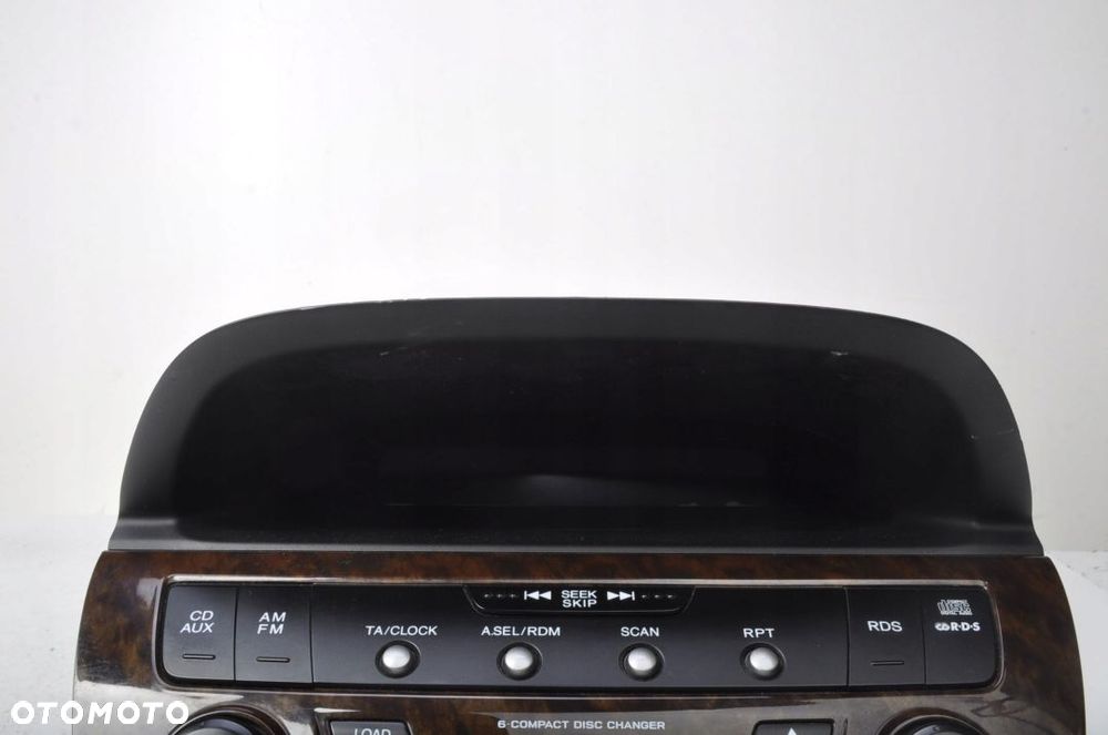 HONDA FR-V RADIO CD 39100-SJD-G21 - 4