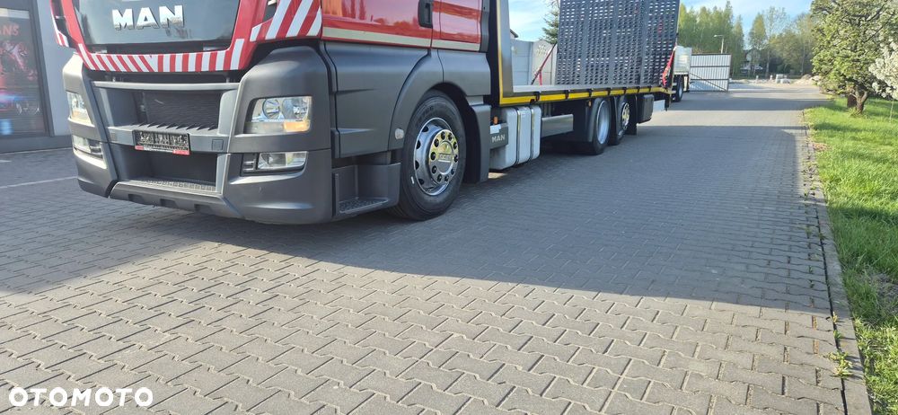 MAN Man TGX 26.440 6x2 Auto Laweta,najazd ,Pomoc drogowa z Niemiec - 6