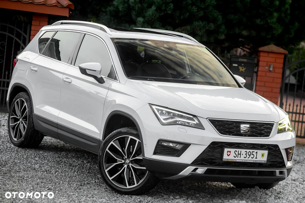 Seat Ateca 2.0 TSI 4Drive DSG XCELLENCE
