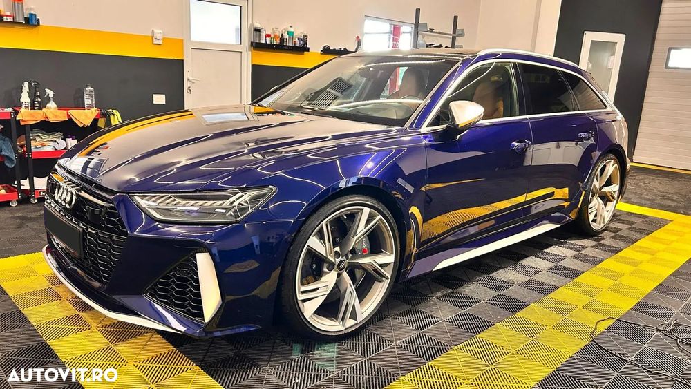 Audi RS6 4.0 TFSI quattro Tiptronic - 12