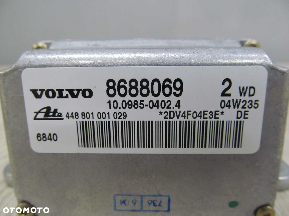 VOLVO S60 V70 LIFT 04- MODUL CZUJNIK ESP 8688069 - 4