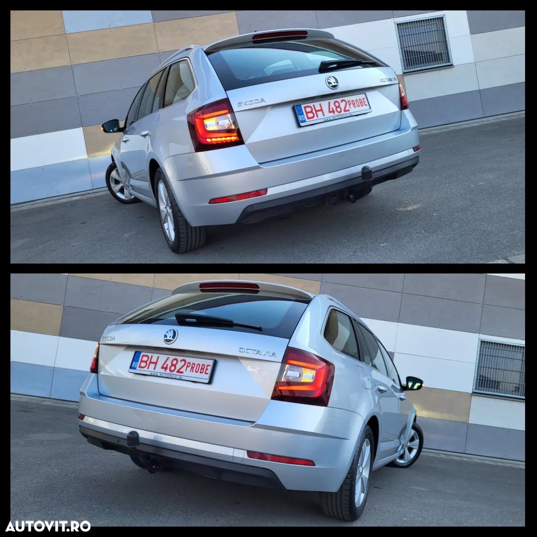Skoda Octavia Combi 2.0 TDI (Green tec) DSG Style - 28