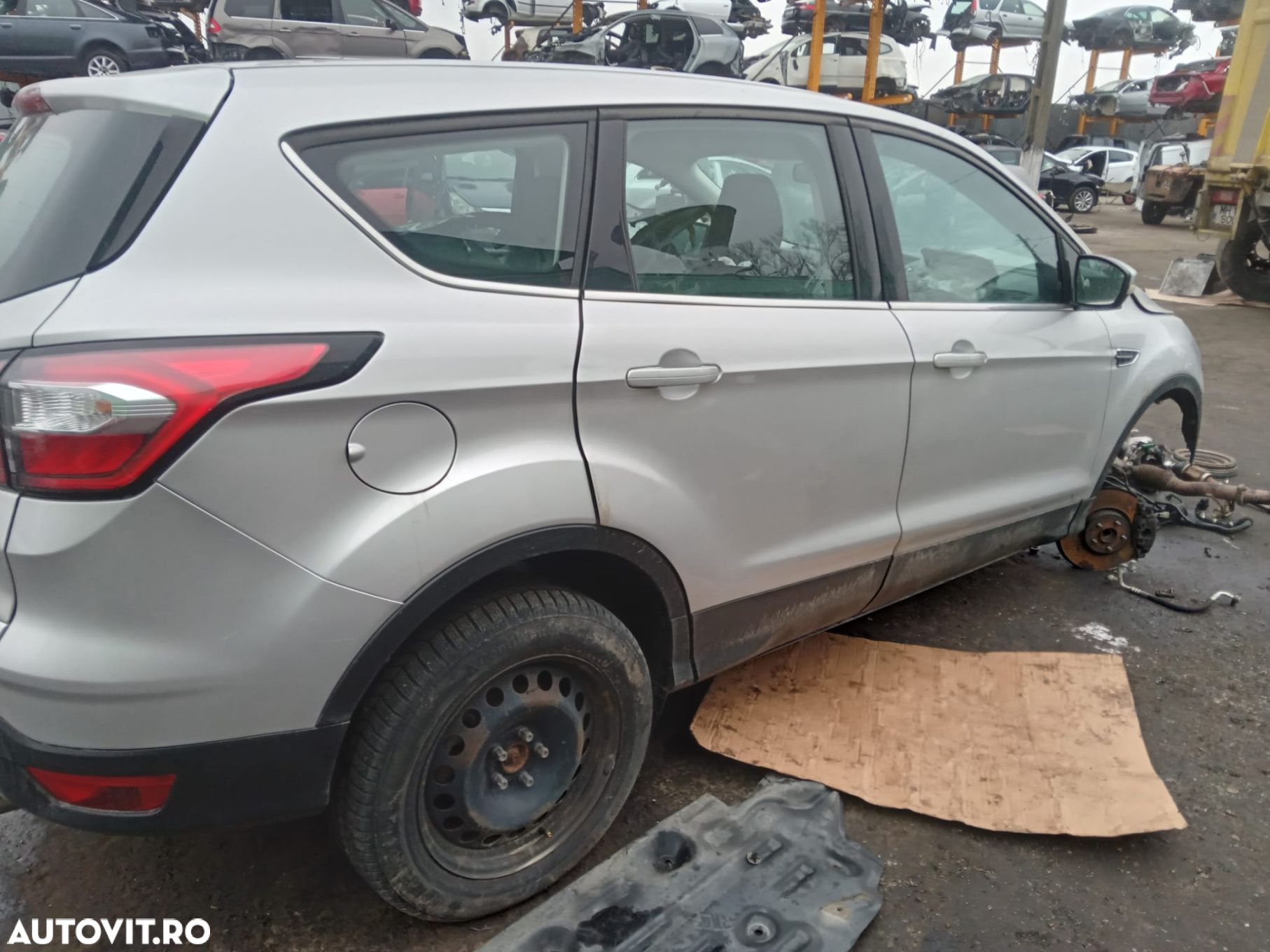 Conducta ulei cutie viteze Fv4p-7a031-ac 2.0 tdci Ford Kuga 2 [2013 - - 3