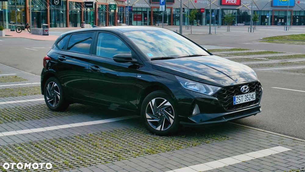 Hyundai i20 1.0 T-GDI 48V-Hybrid DCT Connect & Go - 7