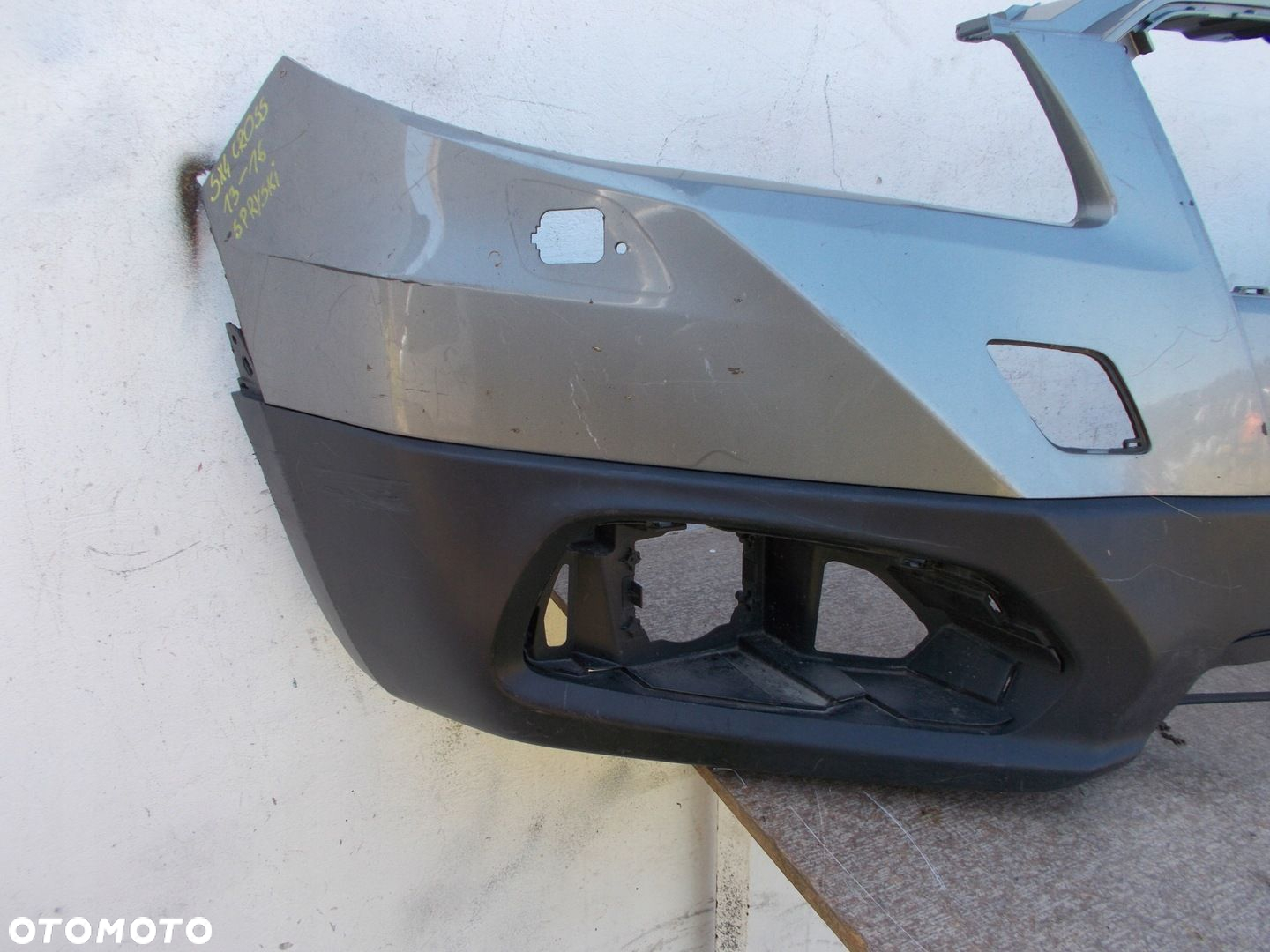 SUZUKI SX4 S-CROSS 13-16 ZDERZAK PRZÓD PRZEDNI SPRYSKIWACZE - 3